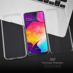 360 Degree Protection Clear Silicone Cover For Samsung Galaxy A50/A50s Slim Fit and Sophisticated in Look